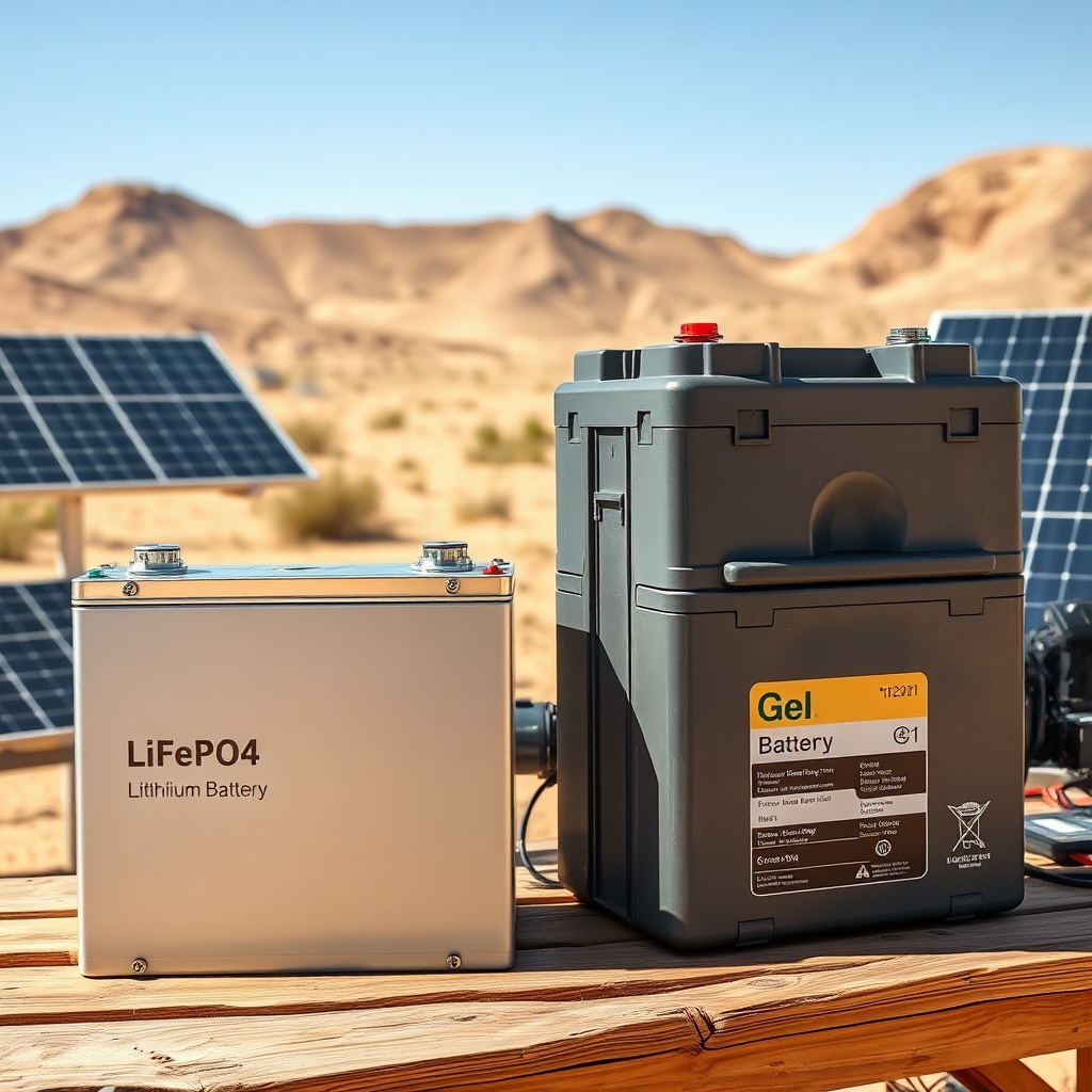 Lithium Vs Gel : Quelle Batterie Choisir Au Maroc