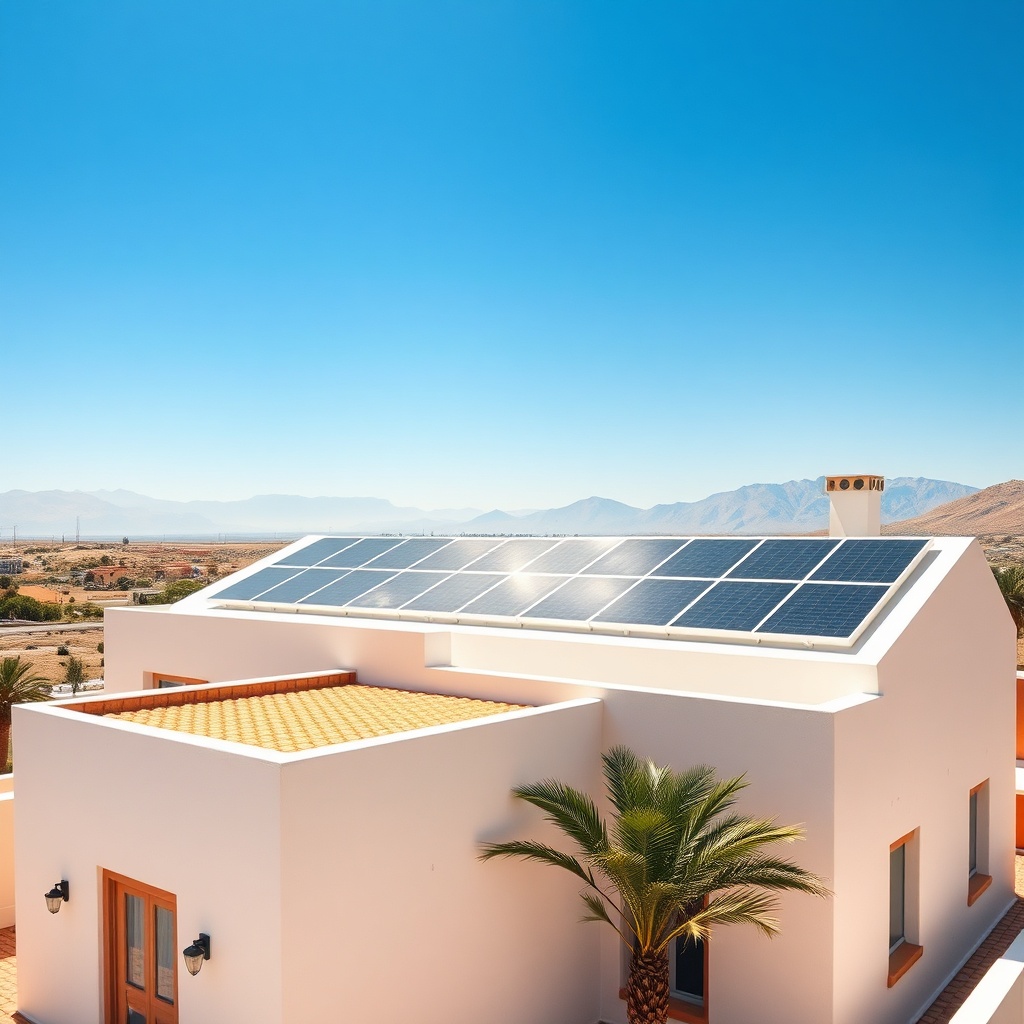 Meilleurs Panneaux Solaires Autoconsommation Maroc : Top 5