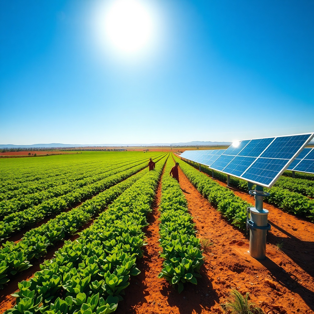 Solar Power In Moroccan Agroalimentaire: A Green Revolution
