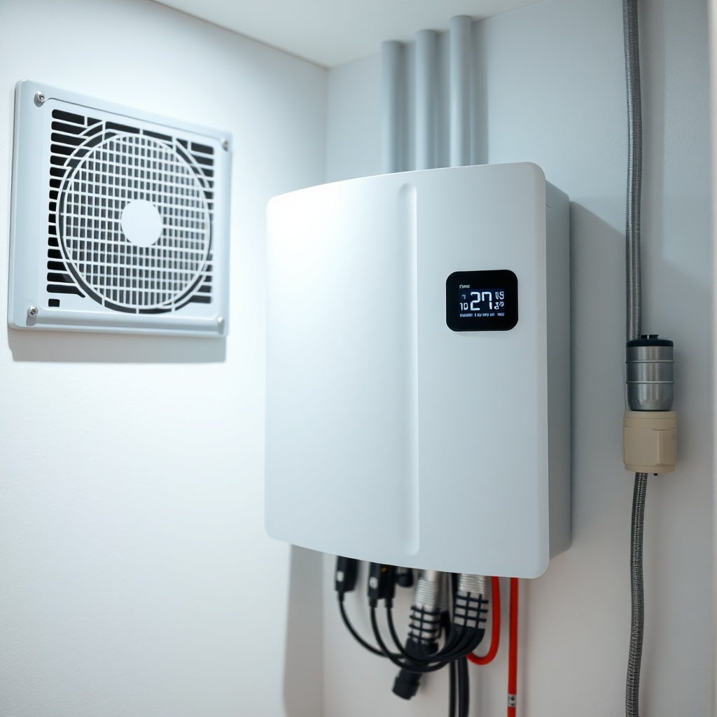 Système de batterie solaire LFP installé dans une maison à Marrakech pour une performance optimale de la meilleure batterie solaire pour maison