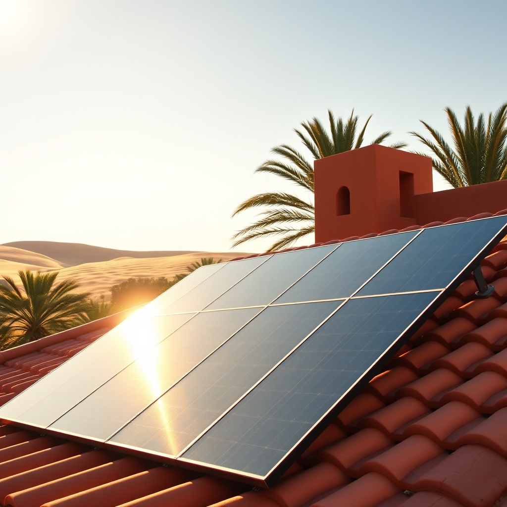 Panneaux Solaires Maison Maroc 2026 : Rentabilité Par Région