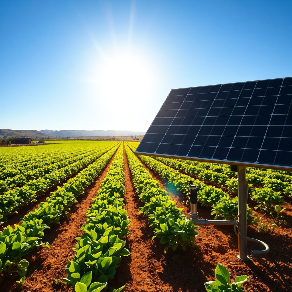 Système Solaire Irrigation: Le Top Choix Pour Le Maroc