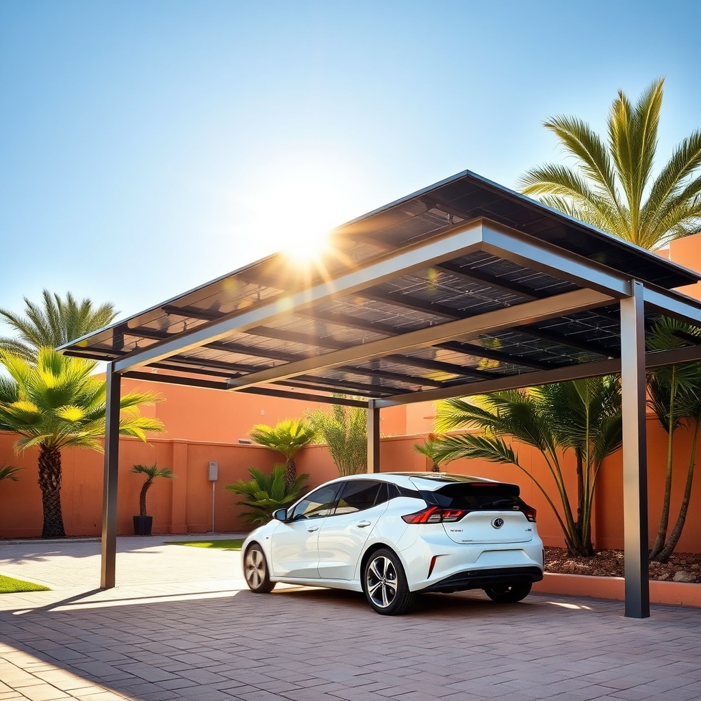 Carport Solaire Marrakech : Prix Et Aides 2026