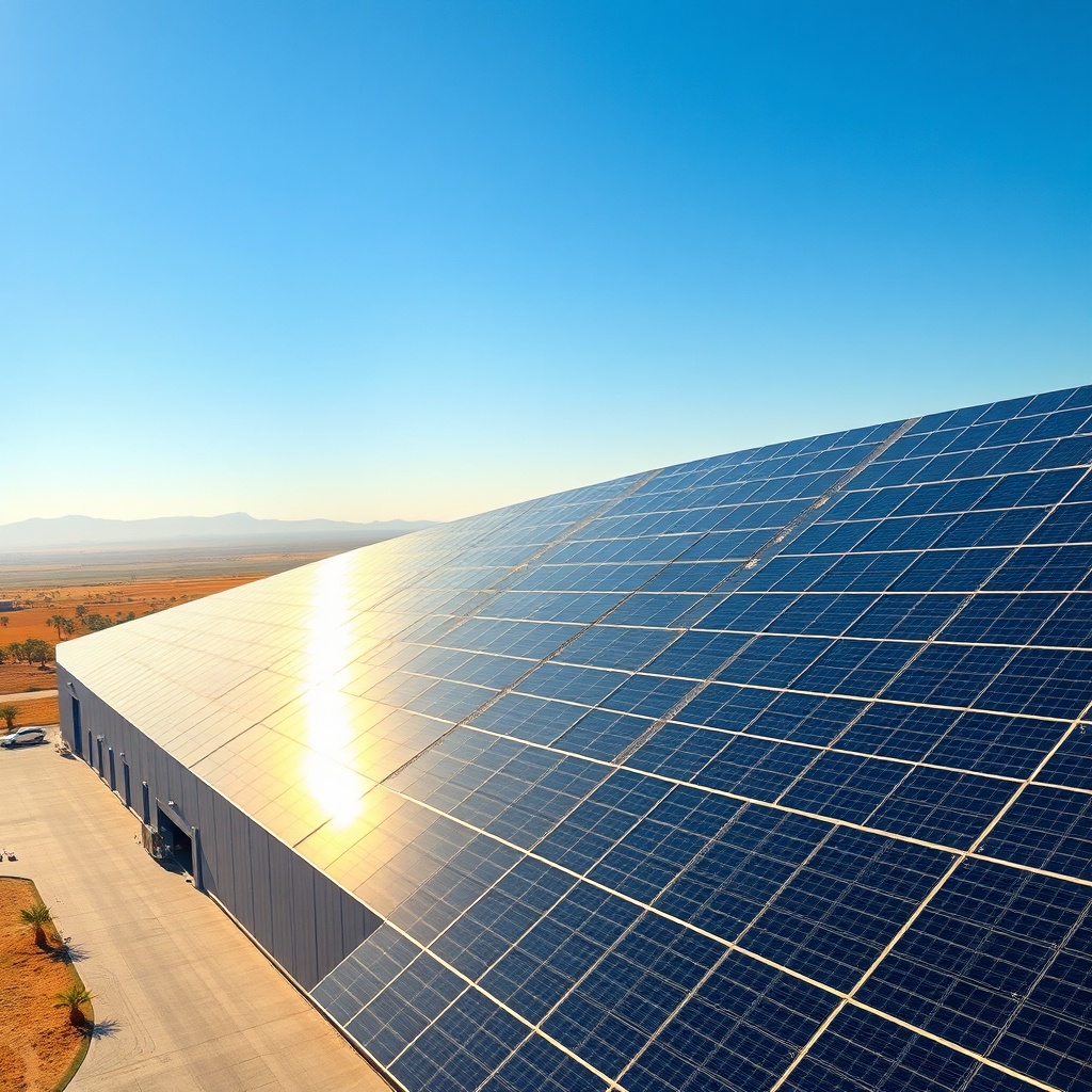 Hangar Solaire Industriel Maroc : Prix Et Rentabilité
