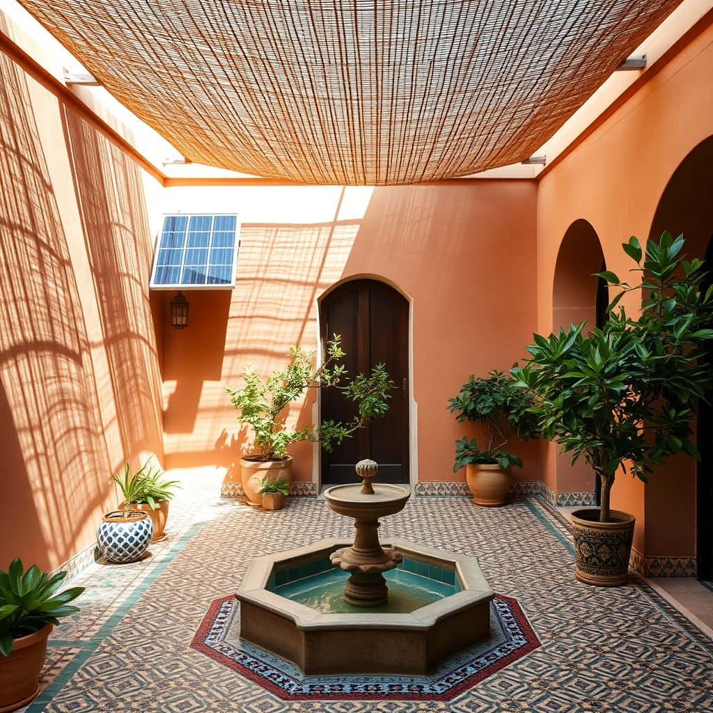 Rénovation Écologique Riad Maroc: Économisez 40% Sur