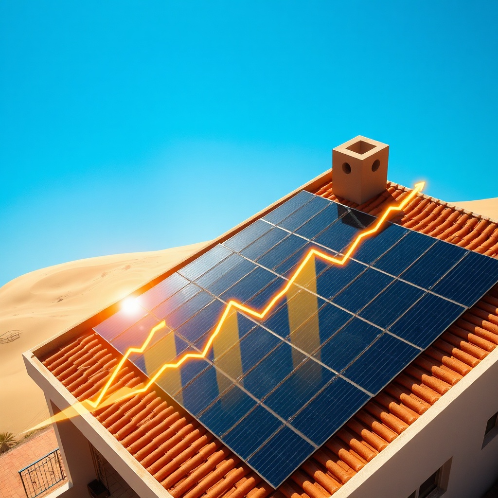 Rentabilité Panneaux Solaires Maroc 2026 : TRI À 12%