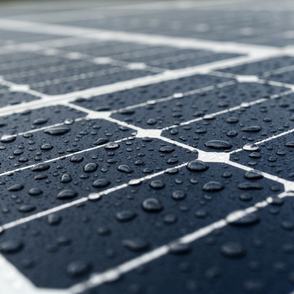 Panneaux Solaires