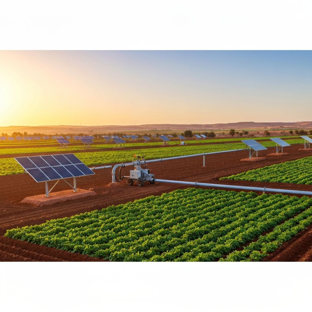 Exploitation Agricole - Souss-Massa
