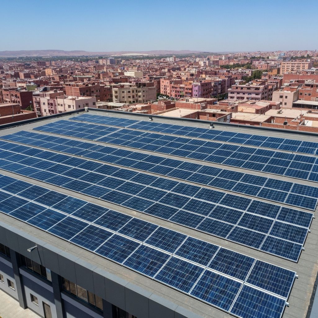 Panneaux Solaires pour Villas et Résidences à Marrakech et Agadir