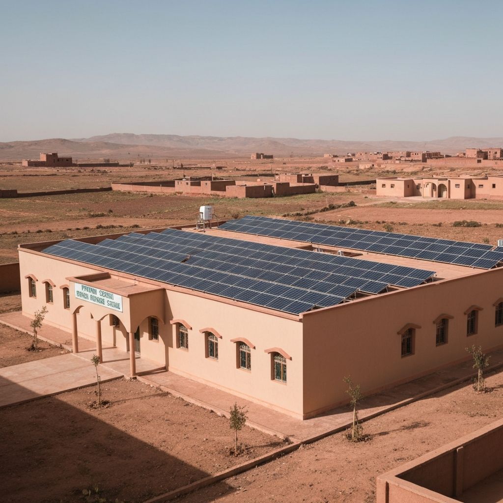 École Primaire - Marrakech